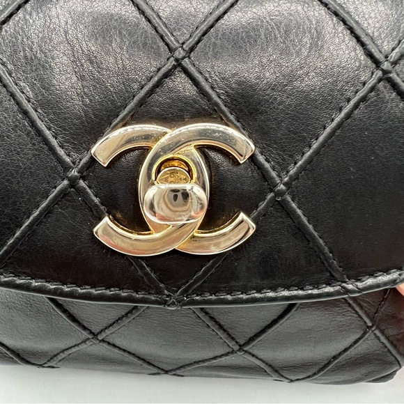 Sold. Vintage Chanel Belt Bag - Picture 10 of 15